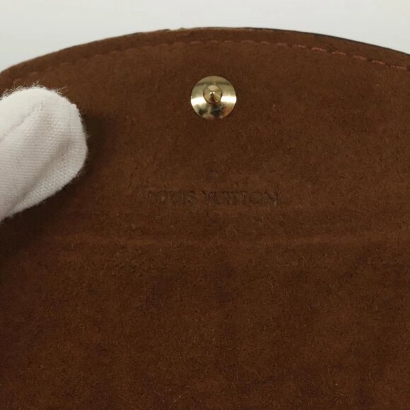 LOUIS VUITTON Bout Du Man Shet Champs Elysees Cuffs metal M65043 LV Auth BA4237 - Picture 15 of 16